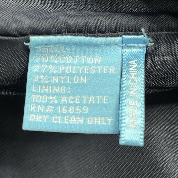 J Mclaughlin Skirt Womens Size 6 Houndstooth French Tweed Ross Pencil - Picture 10 of 10